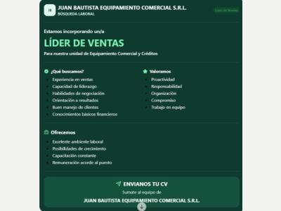  L�der en ventas 